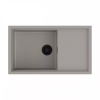 Керамическая мойка Omoikiri Sintesi 86-GR Artceramic/leningrad grey