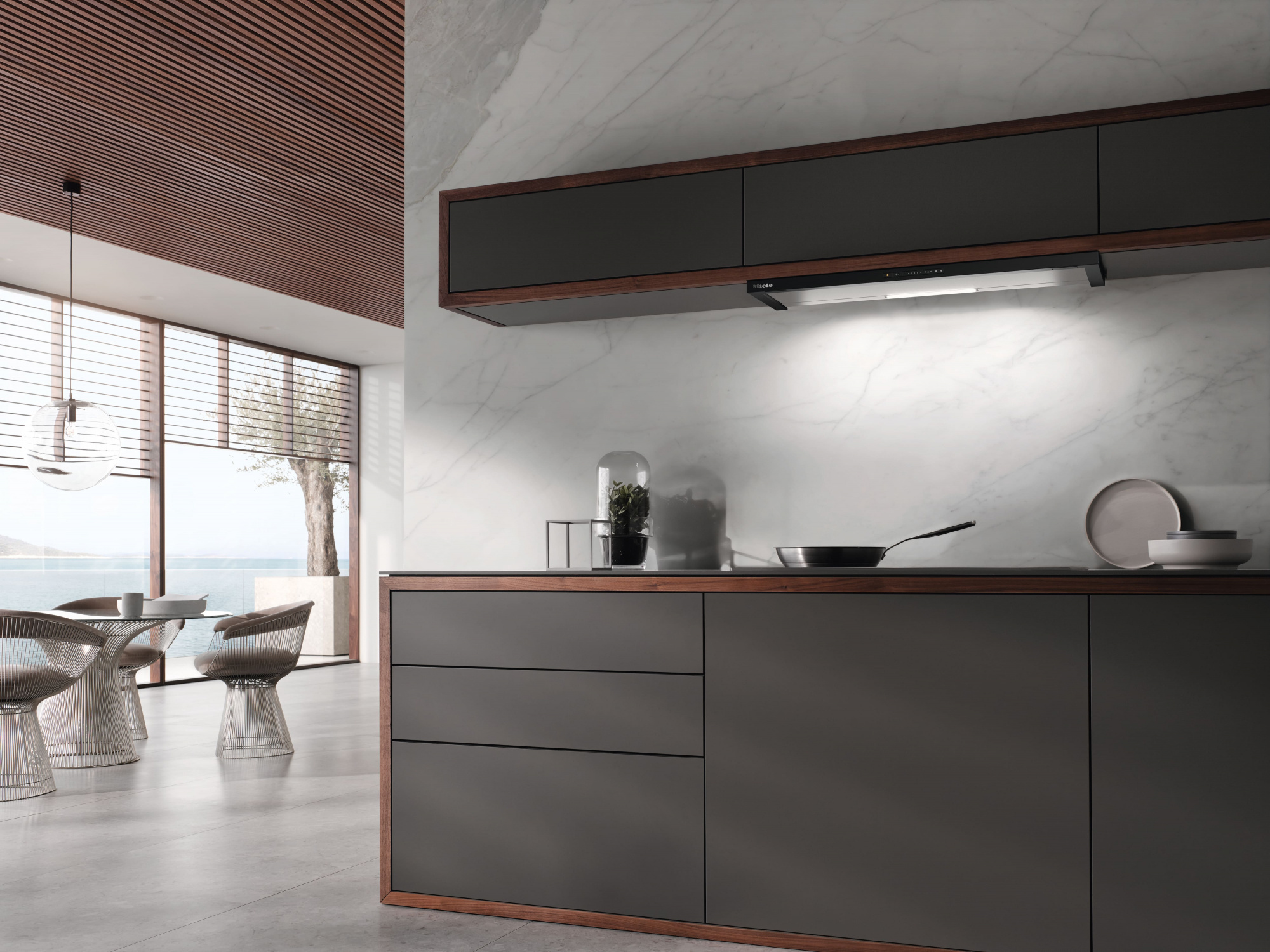 Полновстраиваемая вытяжка Miele DAS4920MASW