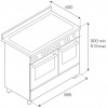 Центр варочный Bertazzoni PRO105I3EXT