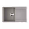 Гранитная мойка Omoikiri Daisen 78-GR Artgranit/leningrad grey