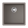 Гранитная мойка Omoikiri Bosen 44-U-GR Tetogranit/leningrad grey