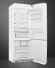 Холодильник с нижней морозилкой Smeg FAB38RWH5