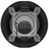 Вытяжка кухонная цилиндрическая островная MEFERI TUBE40BK ISLA POWER, 40 см, черная, производительность 850 м3/ч, 3 скорости, низкий уровень шума, режимы отвод и рециркуляция, гарантия 3 года