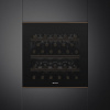 Шкаф винный встраиваемый Smeg CVI629NR3
