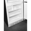 Холодильник с нижней морозилкой Smeg FAB38RBL