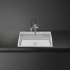 Смеситель для кухни Smeg MID6SS