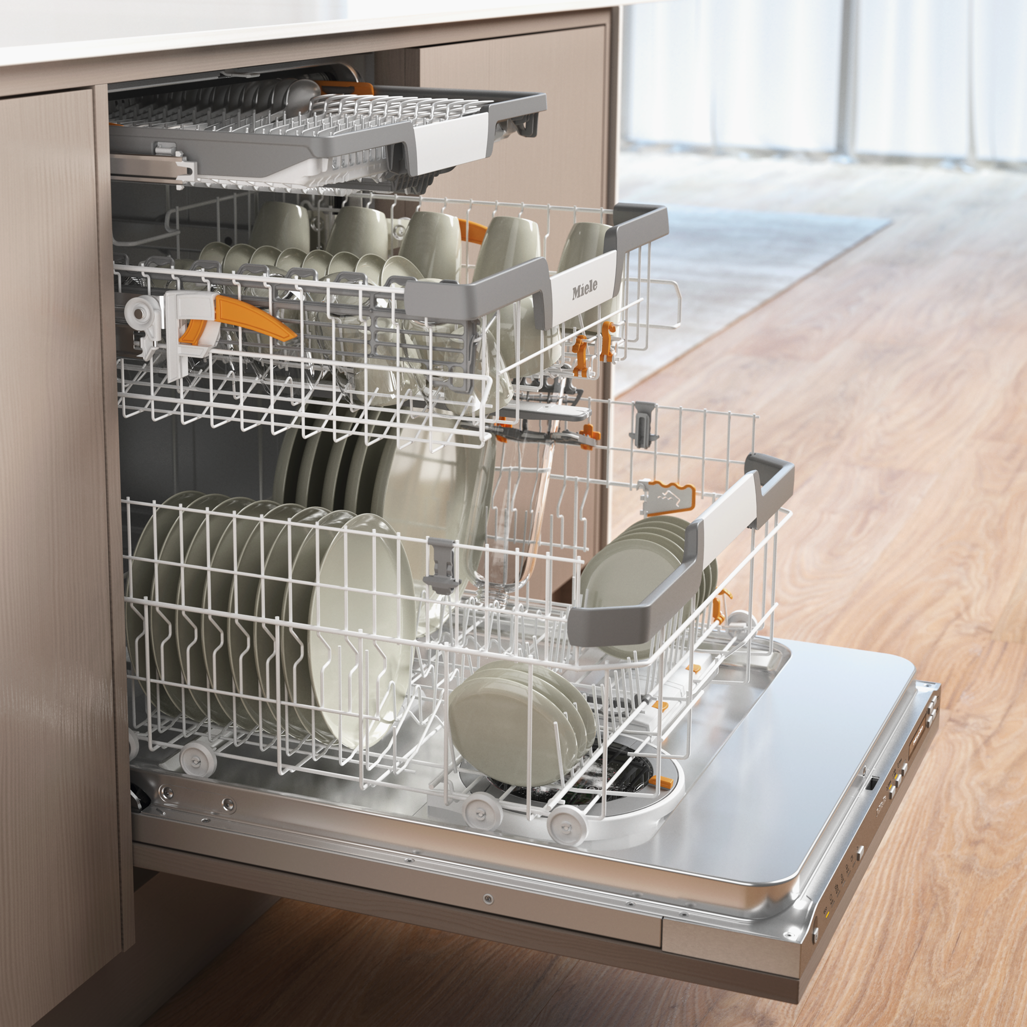 Посудомоечная машина Miele G 7180 SCVi AutoDos