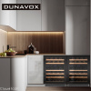 Шкаф винный Винный холодильник (шкаф) компрессорный Dunavox 46 бут DAU-46.145DB