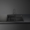 Гранитная мойка Smeg VSGX860MN