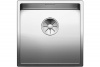 Металлическая мойка Blanсo CLARON 400-IF нерж.сталь Durinox с отв. арм. InFino