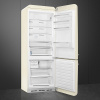 Холодильник с нижней морозилкой Smeg FAB38RCR