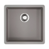 Гранитная мойка Omoikiri Kata 44-U-GR Artgranit/leningrad grey