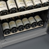 Шкаф винный Meyvel Винный холодильник (шкаф) компрессорный MEYVEL MV69-WG1-M (Grey Quartz)