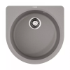 Гранитная мойка Omoikiri Akegata 51-GR Artgranit/leningrad grey