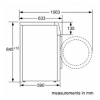 Стиральная машина с фронтальной загрузкой Bosch WGA24400ME