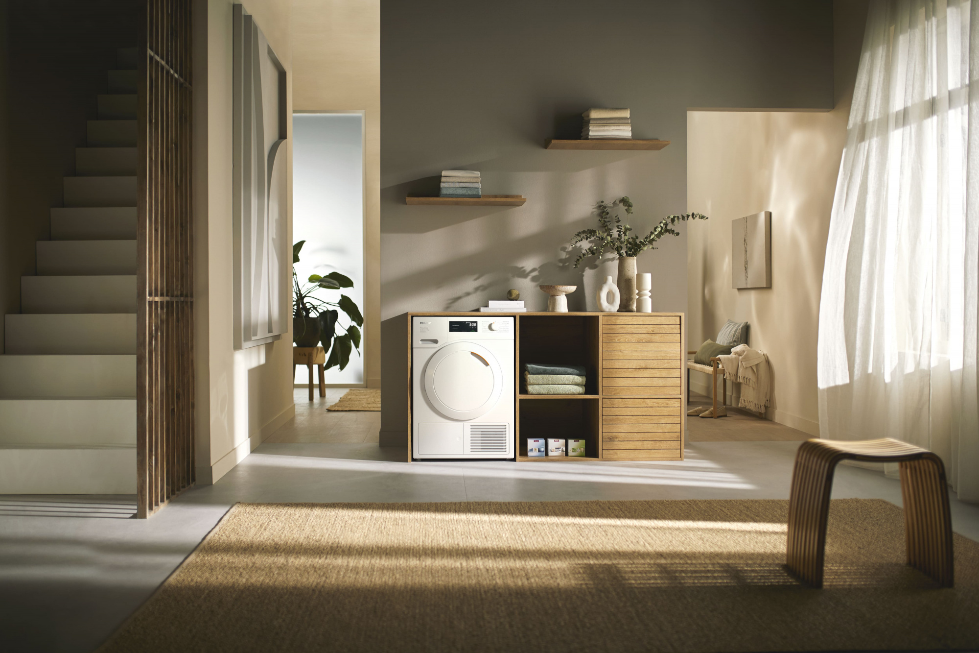 Машина сушильная Miele TEC 675 WP 125 Edition