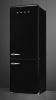 Холодильник с нижней морозилкой Smeg FAB38RBL5