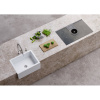 Гранитная мойка Omoikiri Mikura 61-PE Natceramic/pebble