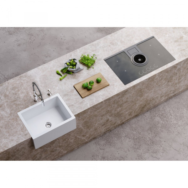 Гранитная мойка Omoikiri Mikura 61-TO Matt Natceramic/toscana матовый