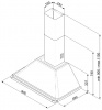 Купольная вытяжка Smeg KTR90XE