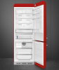 Холодильник с нижней морозилкой Smeg FAB38RRD5