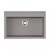 Гранитная мойка Omoikiri Daisen 77-GR Artgranit/leningrad grey