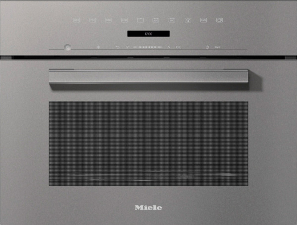Печь микроволновая встраиваемая Miele M 7244 TC Graphite grey
