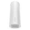 Вытяжка кухонная цилиндрическая островная MEFERI TUBE35WH ISLA ULTRA, 40 см, белая, производительность 1200 м3/ч, 3 скорости, низкий уровень шума, режимы отвод и рециркуляция, гарантия 3 года