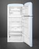 Холодильник с верхней морозилкой Smeg FAB50RPB5