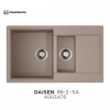Гранитная мойка Omoikiri Daisen 86-2-SA Artgranit/бежевый