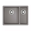 Гранитная мойка Omoikiri Kata 55-2-U-GR Artgranit/leningrad grey