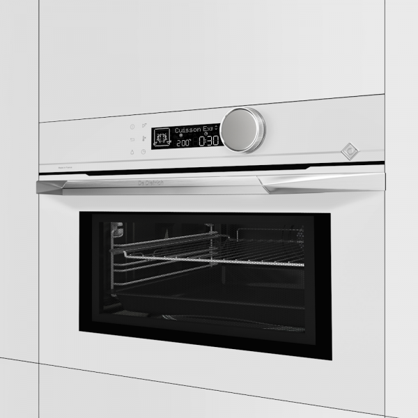 Печь микроволновая встраиваемая De Dietrich DKC4536W