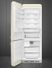 Холодильник с нижней морозилкой Smeg FAB38LCR5