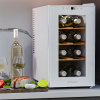 Шкаф винный Meyvel Винный холодильник (шкаф) термоэлектрический MEYVEL MV08-TWF1-Next