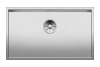 Металлическая мойка Blanсo ZEROX 700-U нерж.сталь Durinox с отв. арм. InFino
