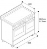 Центр варочный Bertazzoni PRO105I2EXT