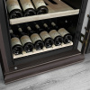 Шкаф винный Meyvel Винный холодильник (шкаф) компрессорный MEYVEL MV102-WD1-C (Dark Chocolate)