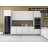 Шкаф винный встраиваемый Винный холодильник (шкаф) компрессорный Dunavox 114 бут DAB-114.288DB.TO
