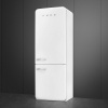 Холодильник с нижней морозилкой Smeg FAB38RWH