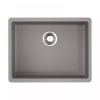 Гранитная мойка Omoikiri Kata 54-U-GR Artgranit/leningrad grey