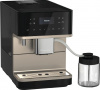 Кофемашина Miele CM 6360 MilkPerfection Obsidian Black/CleanSteel Metal