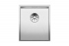 Металлическая мойка Blanсo ZEROX 340-IF нерж.сталь Durinox с отв. арм. InFino