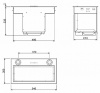 Полновстраиваемая вытяжка Smeg KSEG58PXE