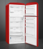 Холодильник с верхней морозилкой Smeg FAB50RRD5