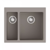 Керамическая мойка Omoikiri Bosen 59-2A-GR Artceramic/leningrad grey