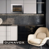 Шкаф винный встраиваемый Винный холодильник (шкаф) компрессорный Dunavox DAV-18.46SS.TO