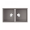 Гранитная мойка Omoikiri Kitagawa 83-2-U-GR Artceramic/leningrad grey