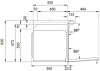 Электрический духовой шкаф Bertazzoni F6011PROVPTN/23