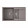 Гранитная мойка Omoikiri Daisen 86-2-GR Artgranit/leningrad grey