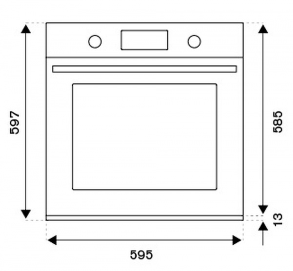 Электрический духовой шкаф Bertazzoni F6011MODPLZ/23